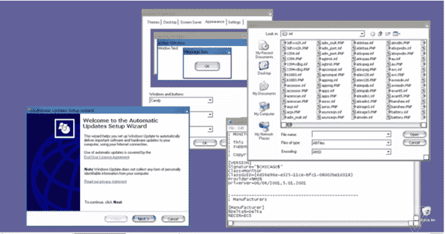 Windows XP Theme resembling Apple's Aqua UI