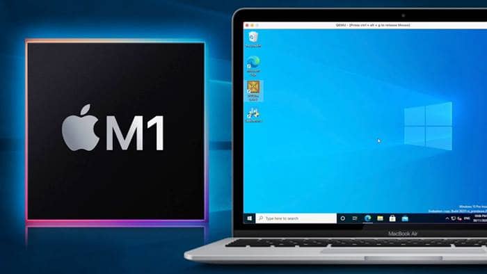 Apple M1 Based MacBook Runs Windows 10 Better Than Microsoft Surface Pro X
