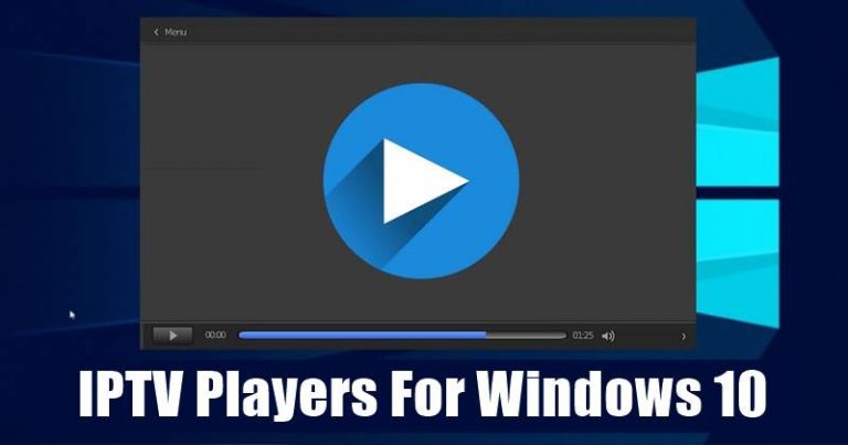 Best IPTV Players For Windows 10 PC in 2021
