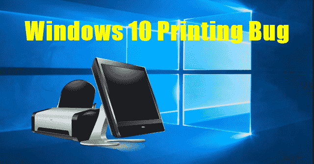 Microsoft Released an Out-of-Band Update to Patch Windows 10 Printing Bug