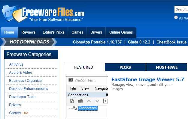 FreeWare Files 10