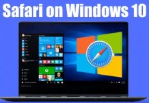 Run Safari Browser On Windows 10