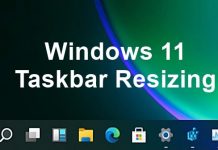Windows 11 Taskbar Size Can be Changed as Desired