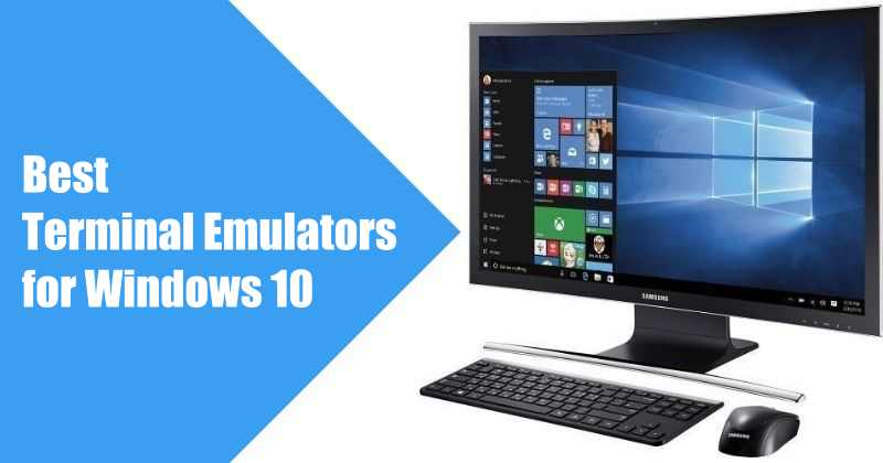 Best terminal emulators for Windows 10