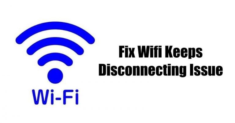 Fix wifi keeps disconnecting issue