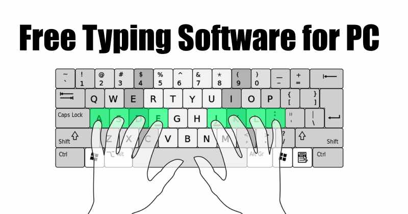List of Free Typing Software for PC