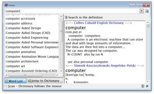 free offline dictionary download for pc xp