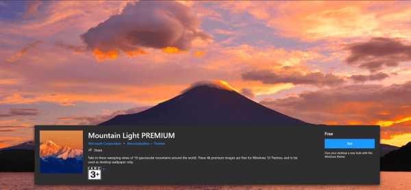 Mountain Light Premium 6
