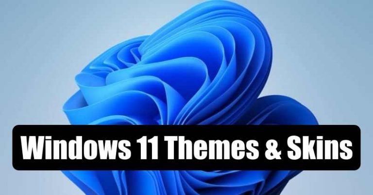 6 Best Windows 11 Themes and Skins to Download Free [2021]