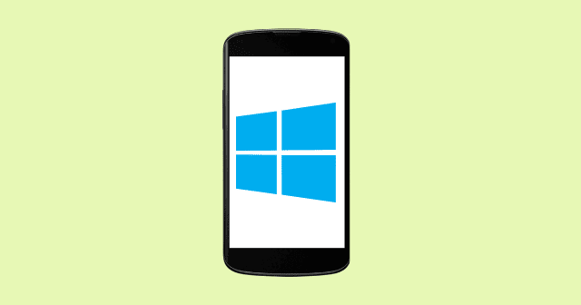 Windows Emulator for Android