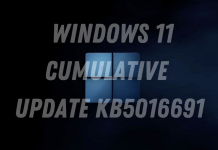 Microsoft Windows 11 KB5016691 Cumulative Update is Here