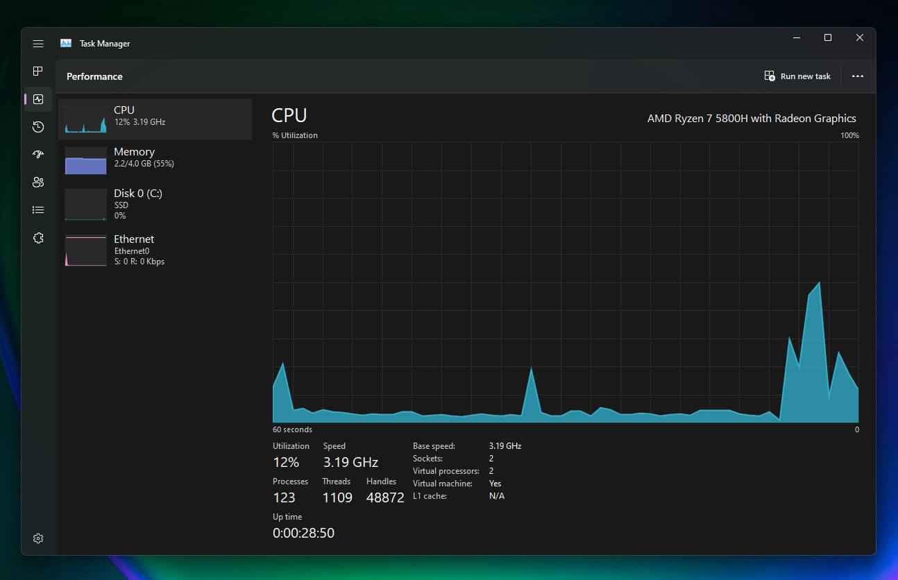 Windows 11 22H2 first major update bring overhauls to Task Manager