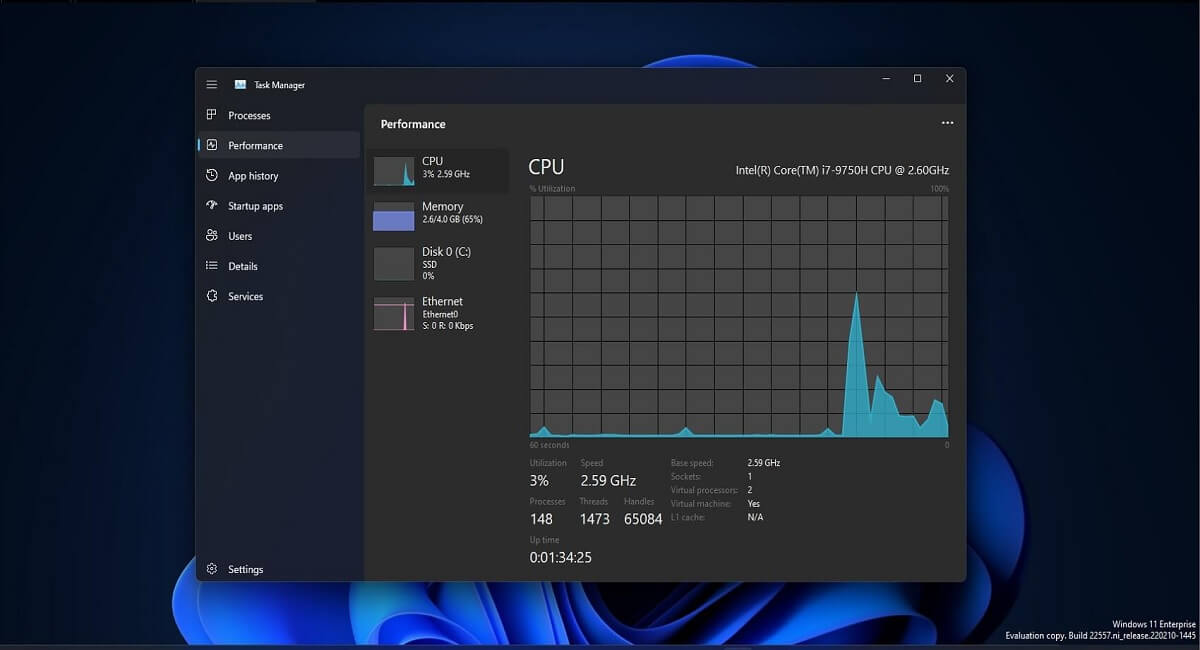 Windows 11 22H2 First Major Update Bring Overhauls to Task Manager