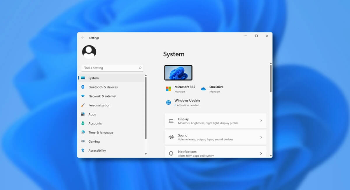 Windows 11 is Testing Out Animated Icons for Settings App