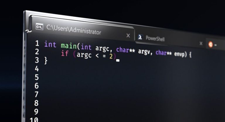 Windows Terminal is now the default command line experience for Windows 11