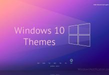 Windows 10 themes skins
